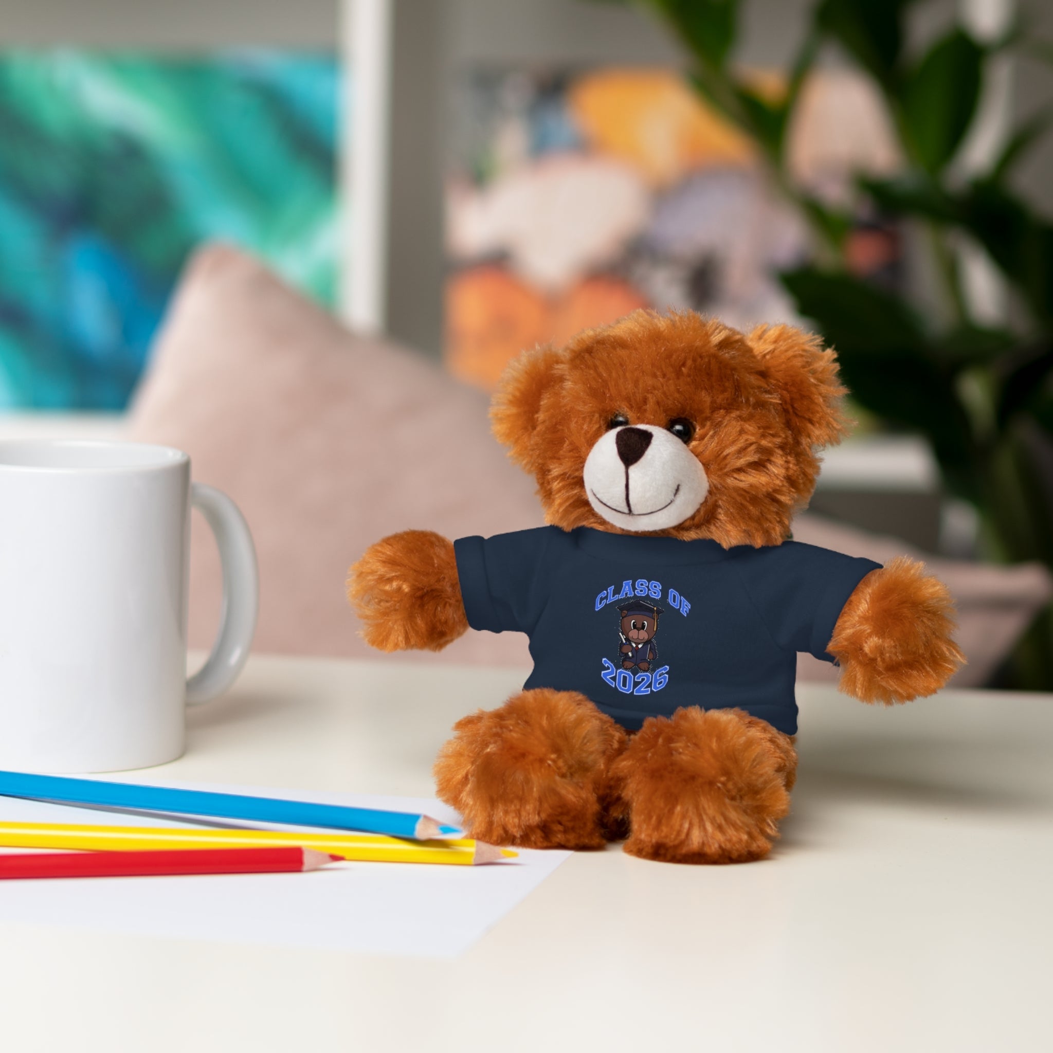 Class of 2026 Graduation Plush with Tee - 314 Originals