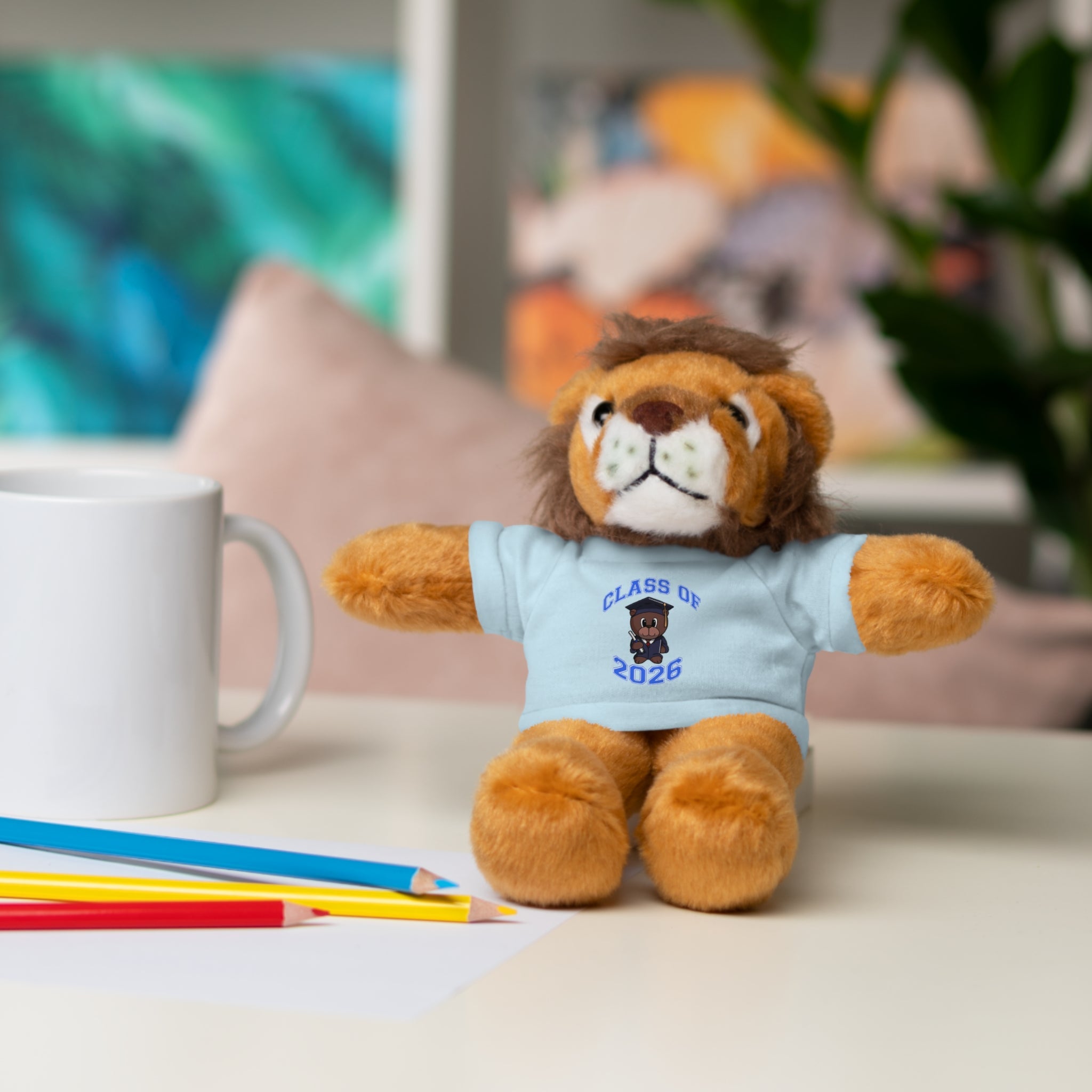 Class of 2026 Graduation Plush with Tee - 314 Originals