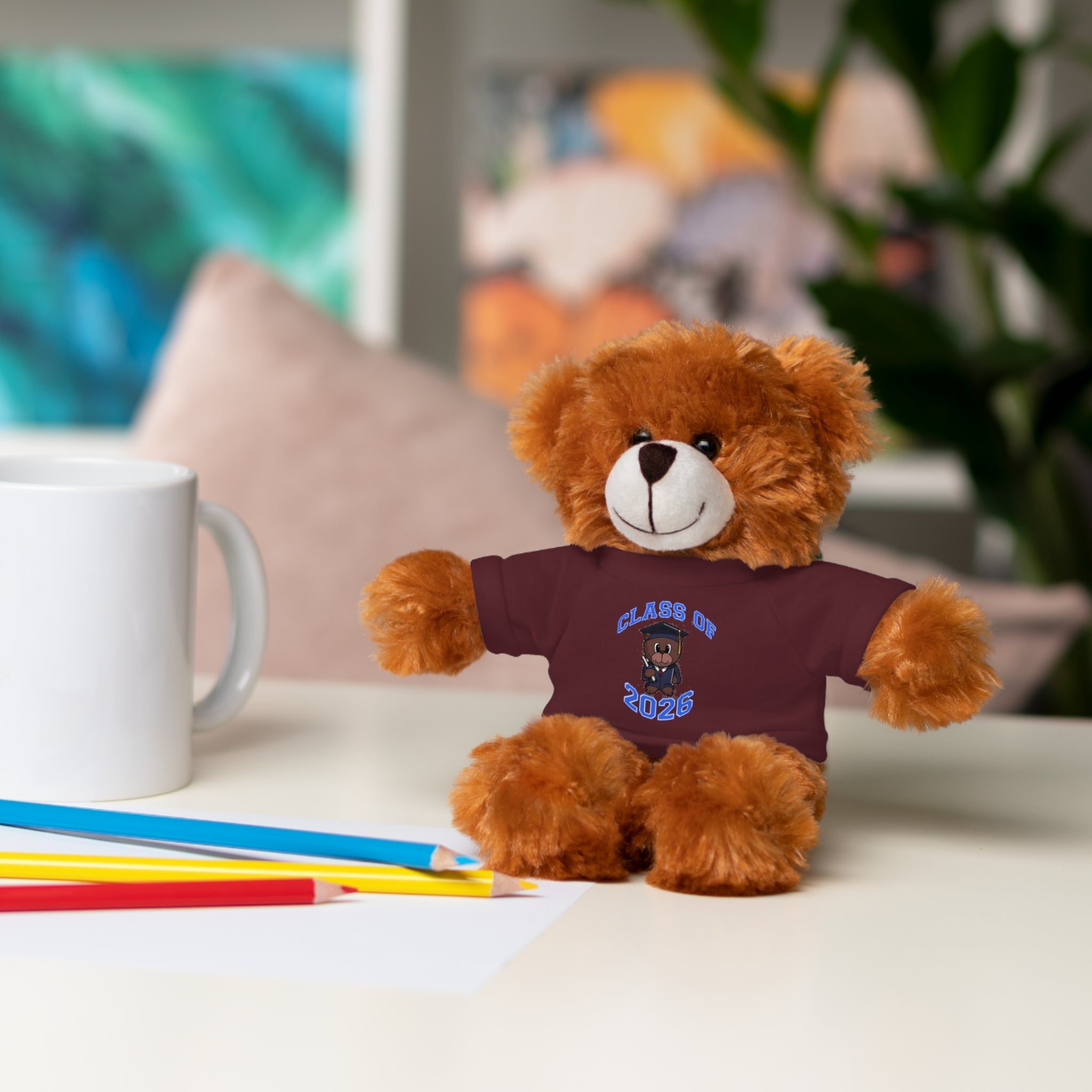 Class of 2026 Graduation Plush with Tee - 314 Originals