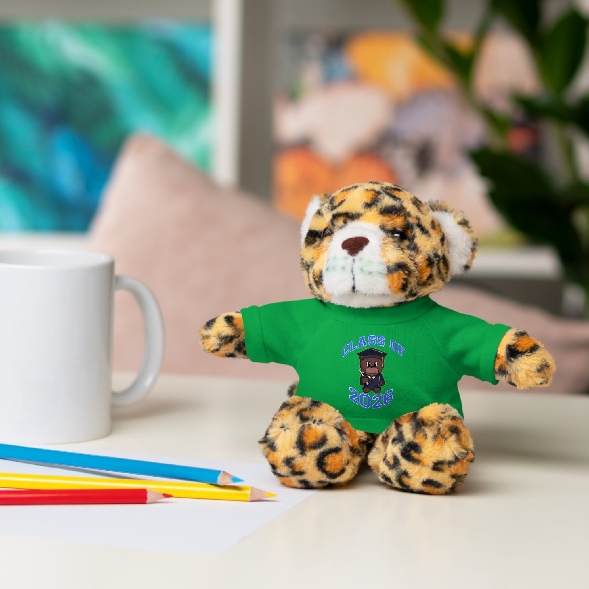 Class of 2026 Graduation Plush with Tee - 314 Originals