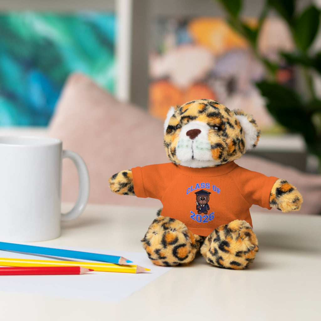 Class of 2026 Graduation Plush with Tee - 314 Originals