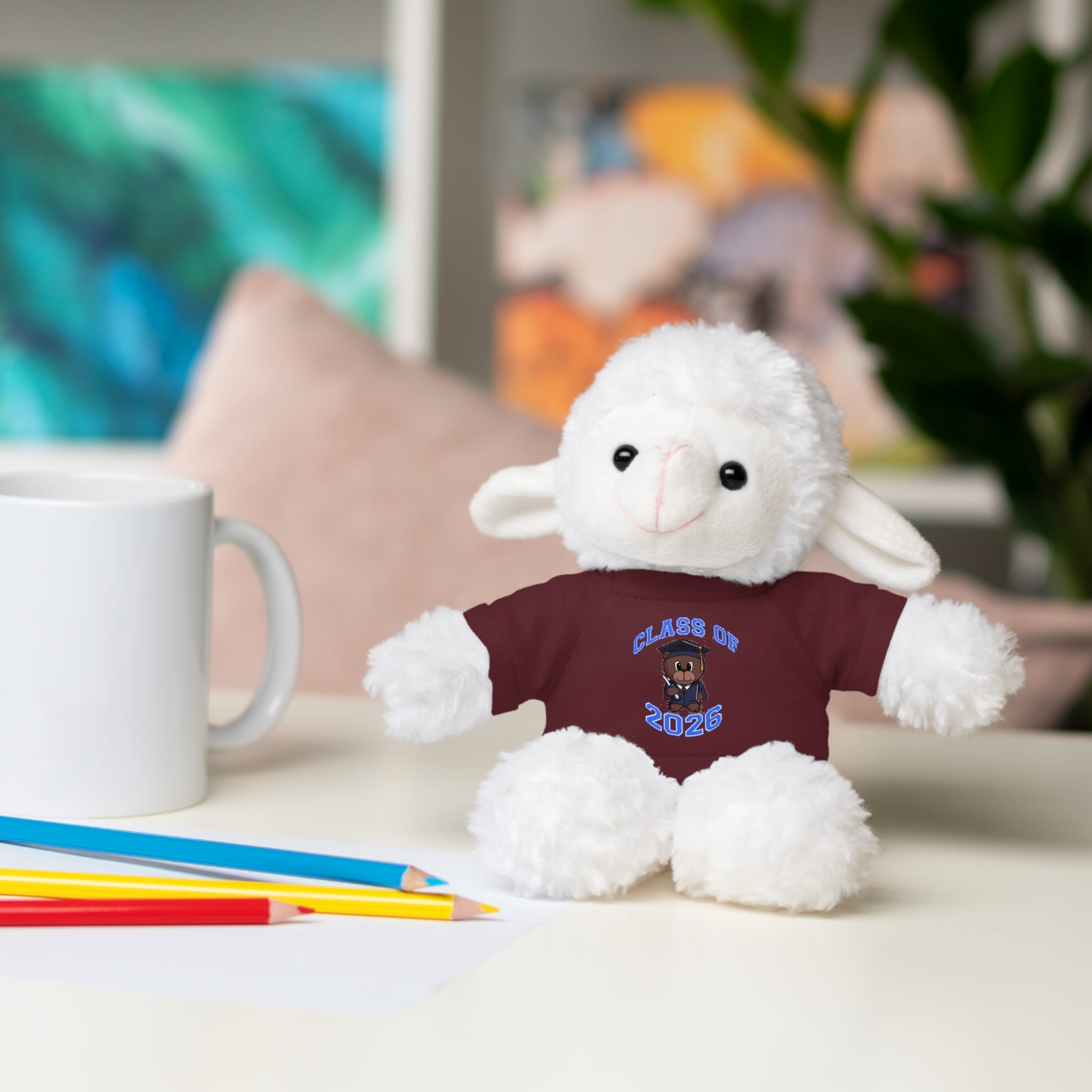 Class of 2026 Graduation Plush with Tee - 314 Originals