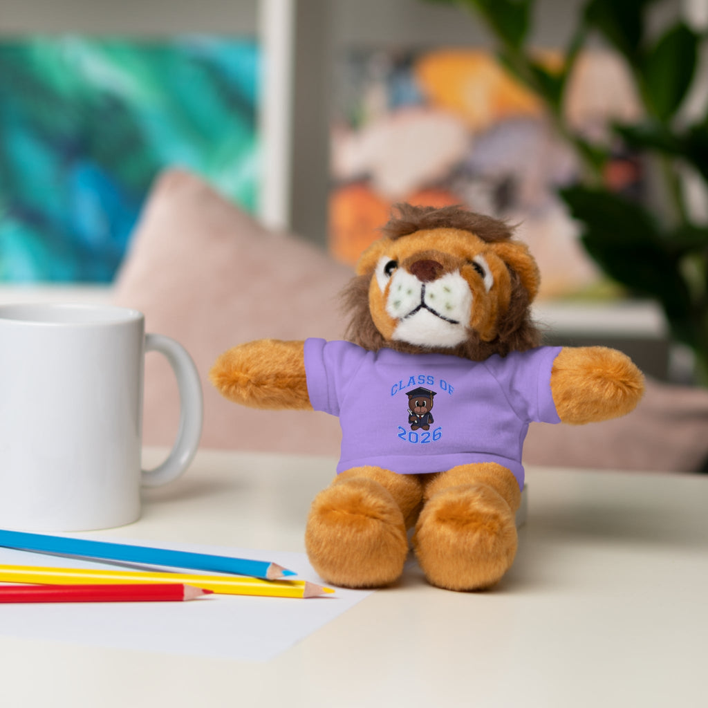 Class of 2026 Graduation Plush with Tee - 314 Originals