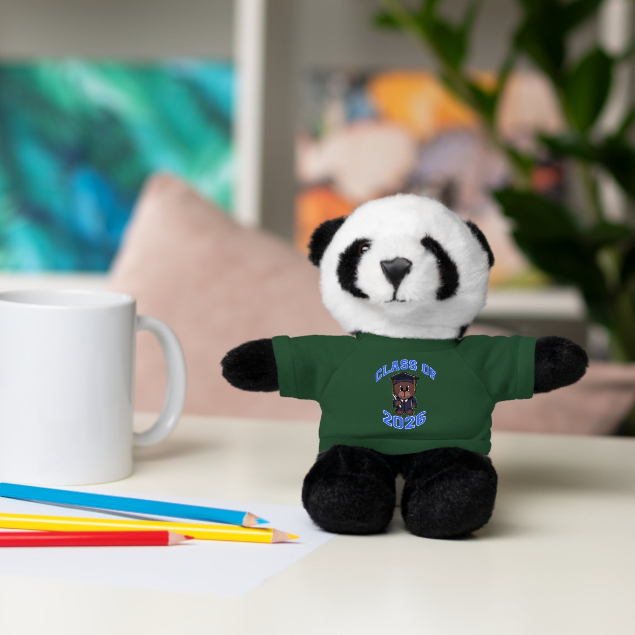 Class of 2026 Graduation Plush with Tee - 314 Originals