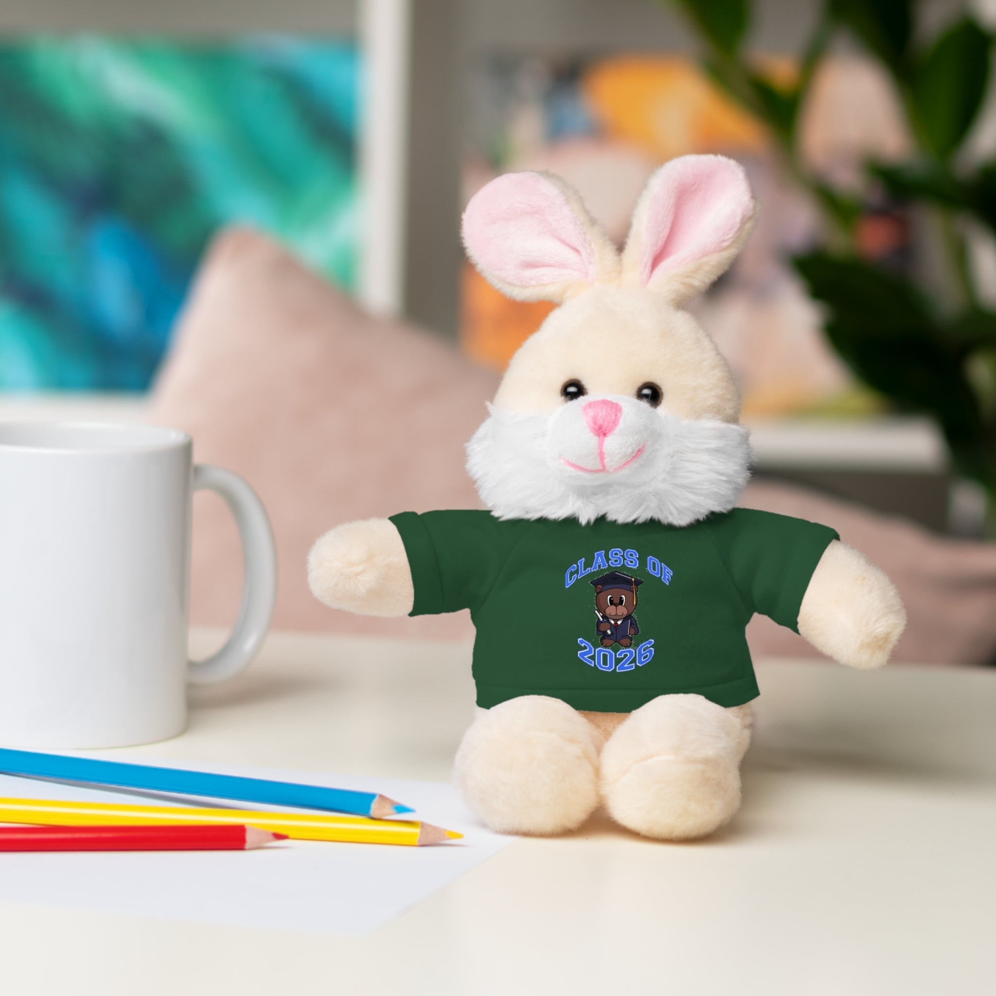 Class of 2026 Graduation Plush with Tee - 314 Originals