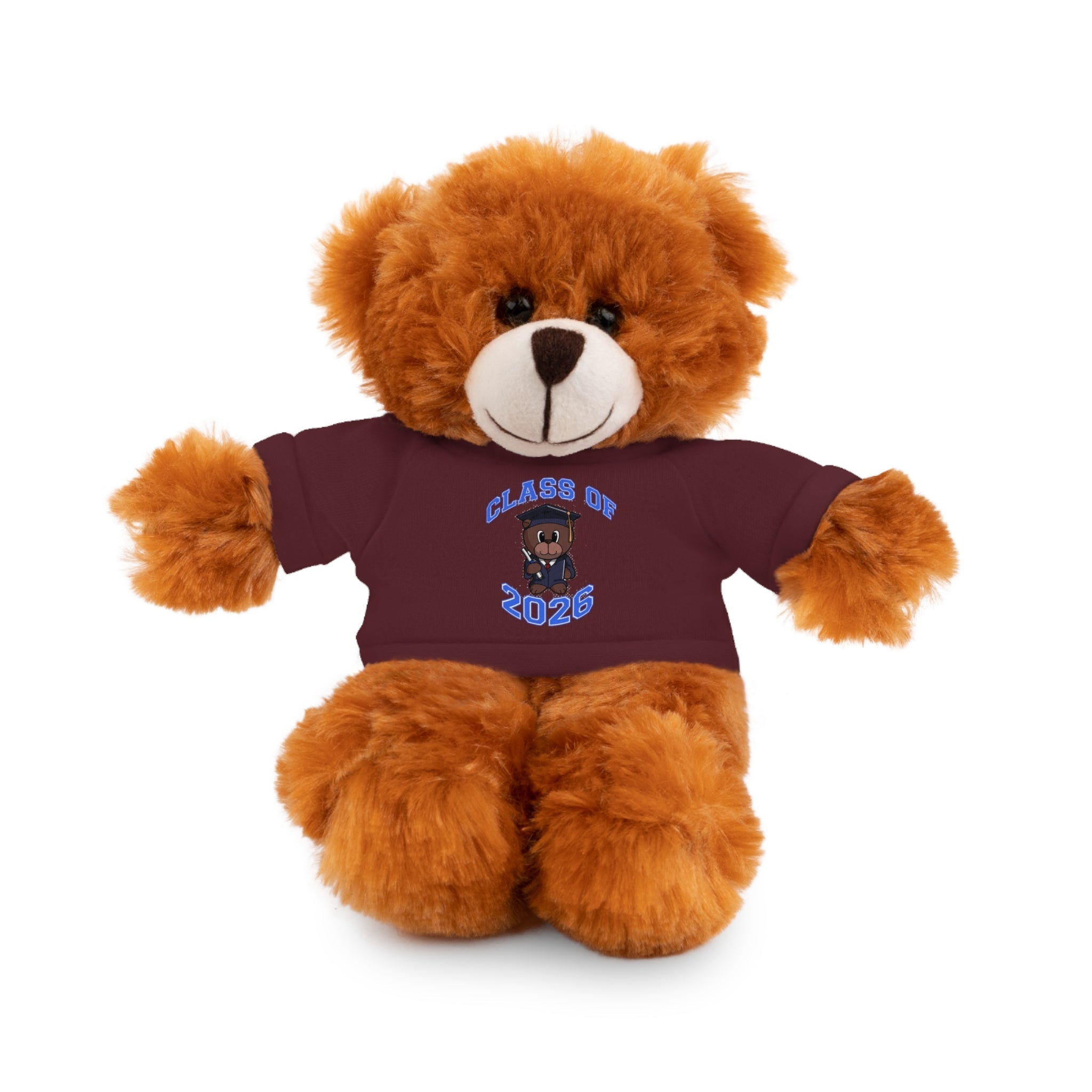 Class of 2026 Graduation Plush with Tee - 314 Originals