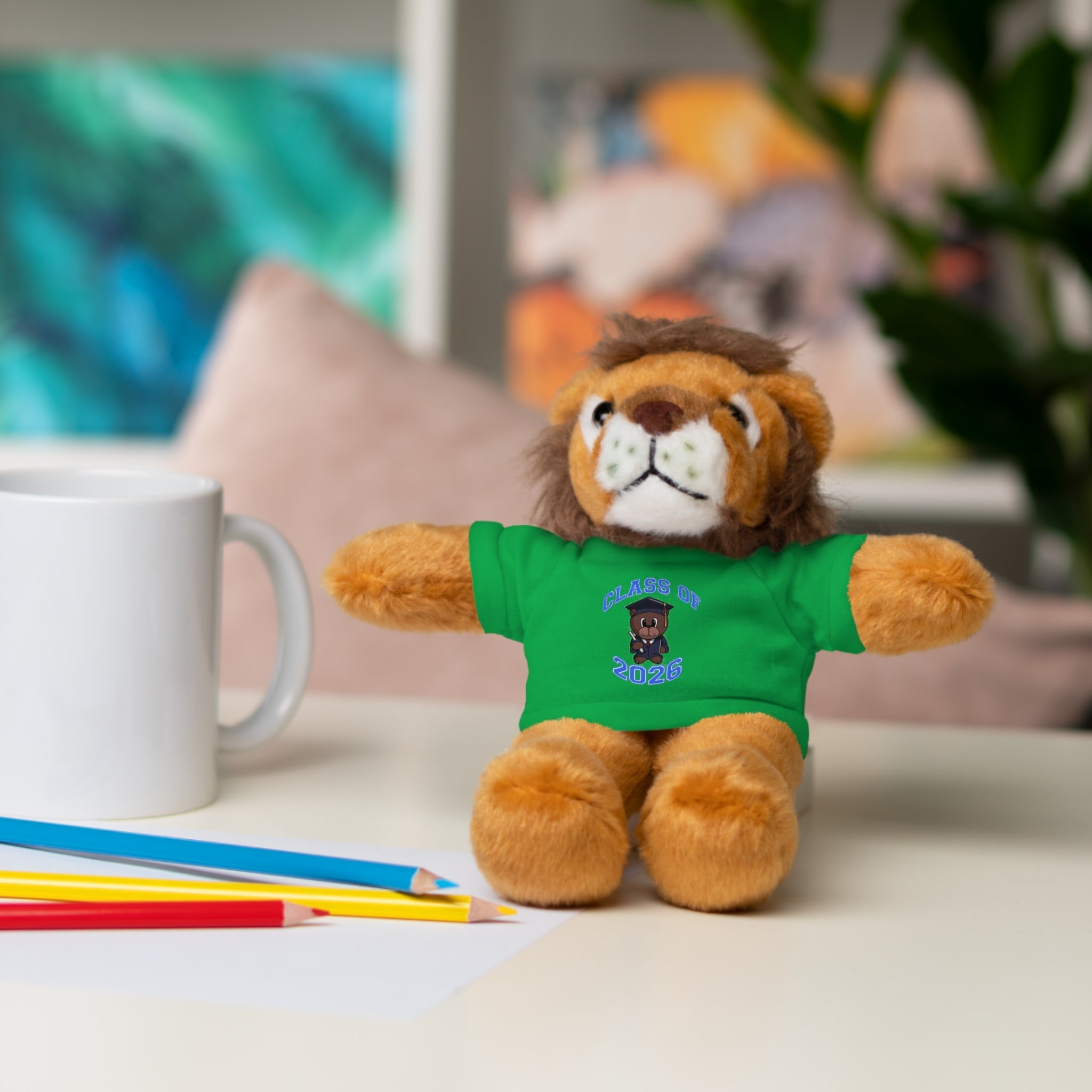 Class of 2026 Graduation Plush with Tee - 314 Originals