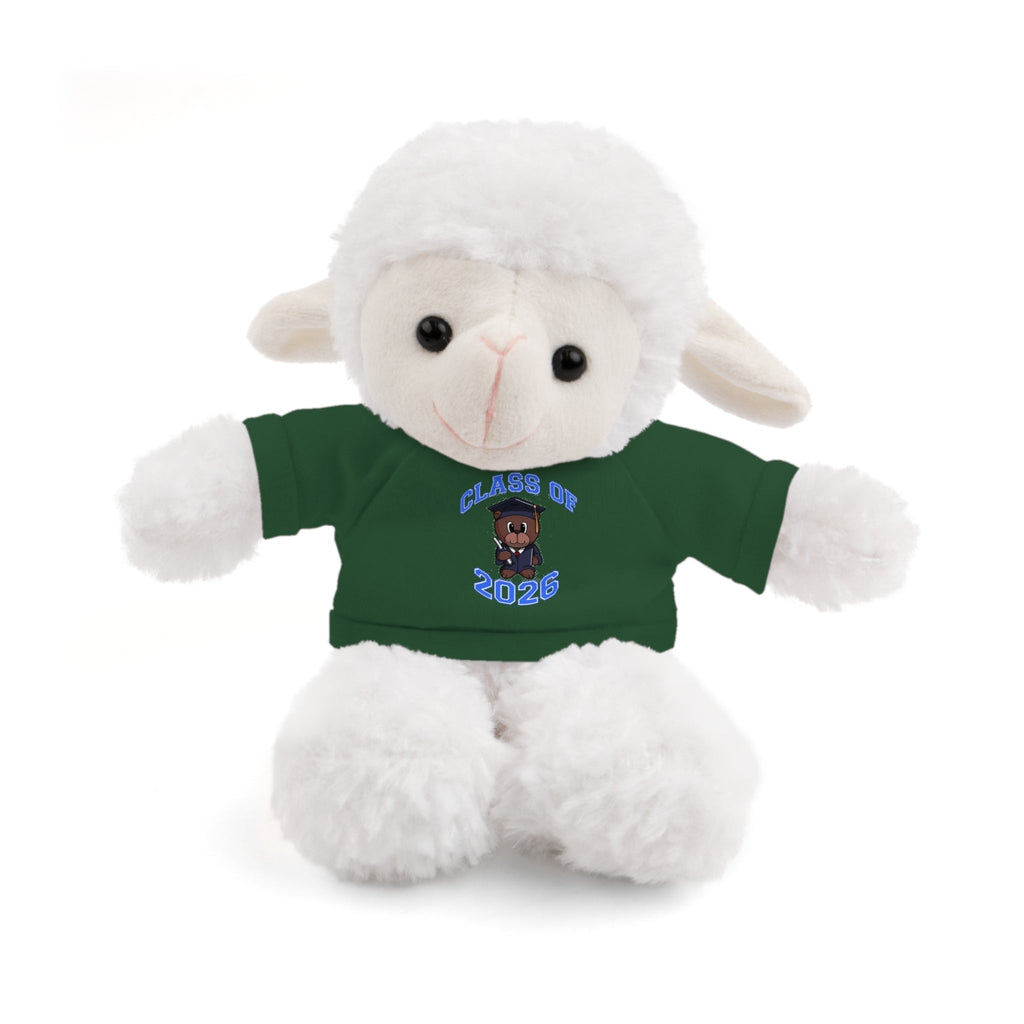 Class of 2026 Graduation Plush with Tee - 314 Originals