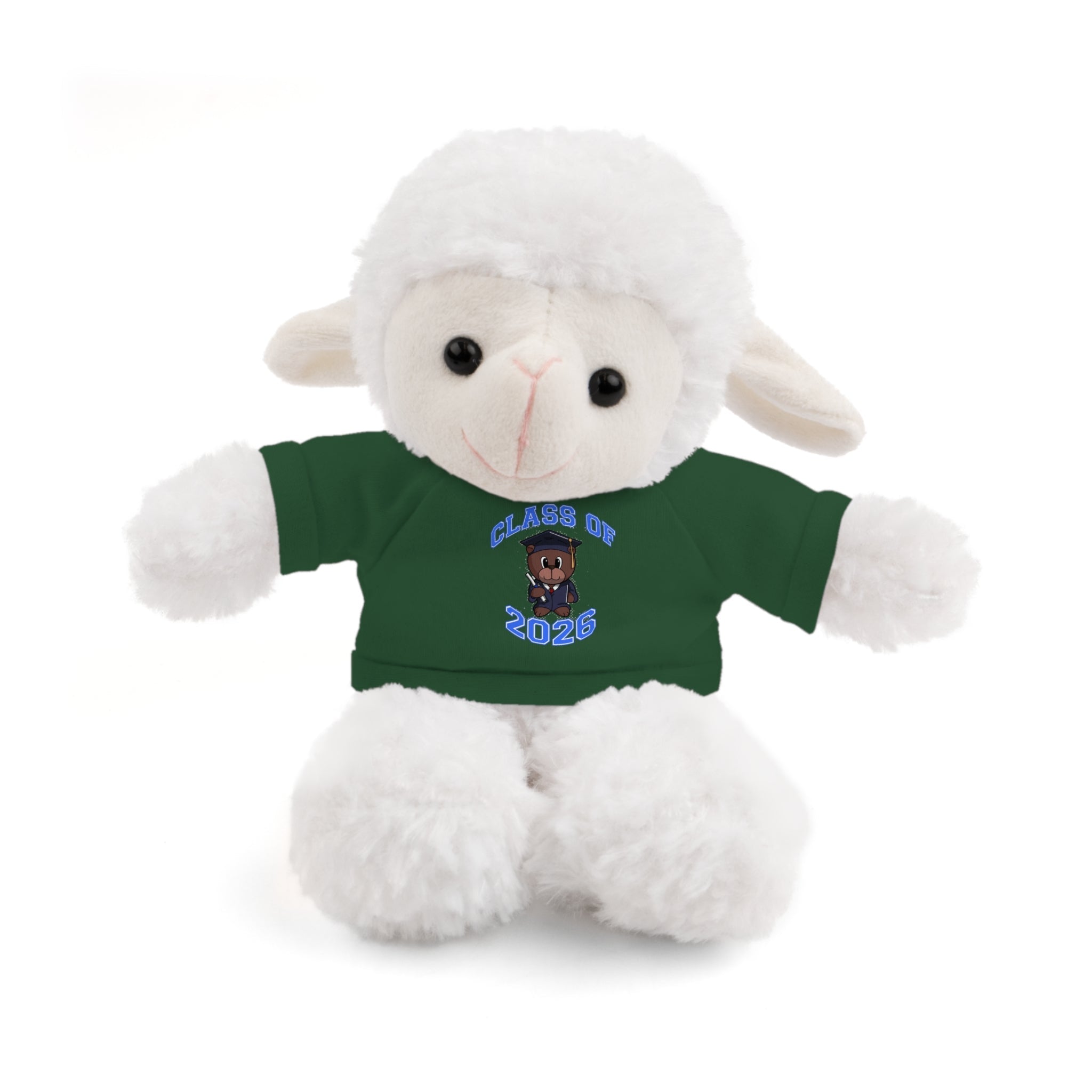 Class of 2026 Graduation Plush with Tee - 314 Originals