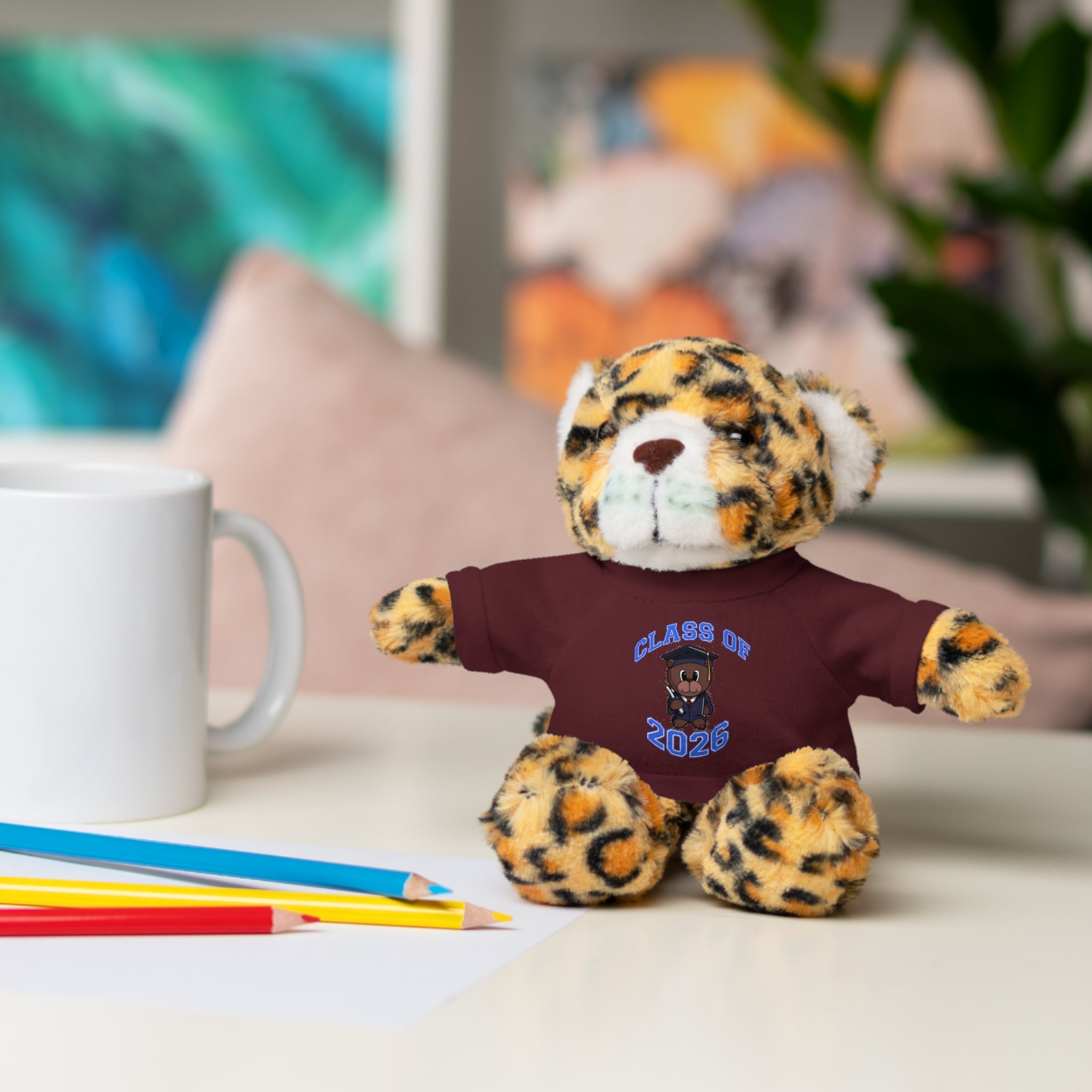 Class of 2026 Graduation Plush with Tee - 314 Originals