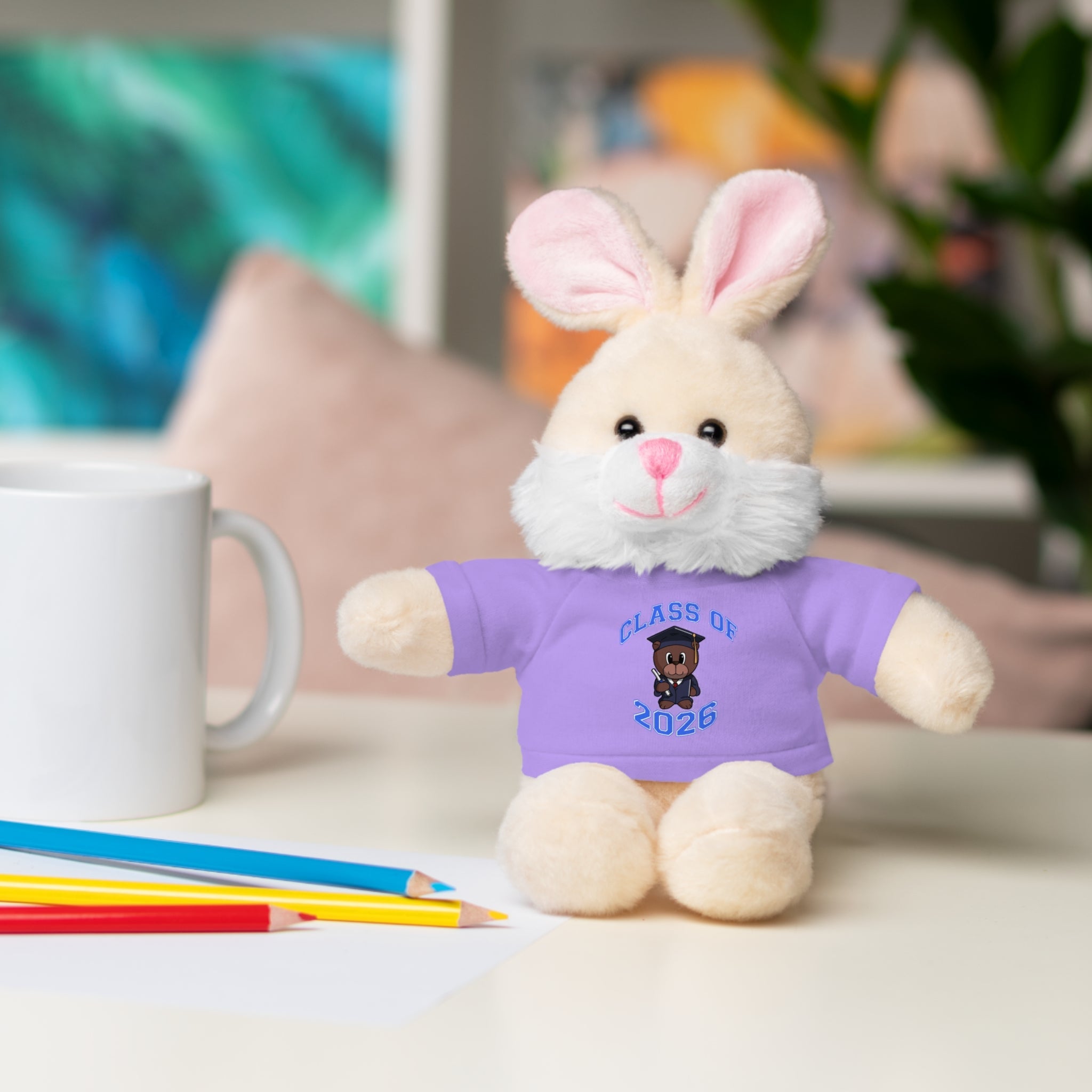 Class of 2026 Graduation Plush with Tee - 314 Originals