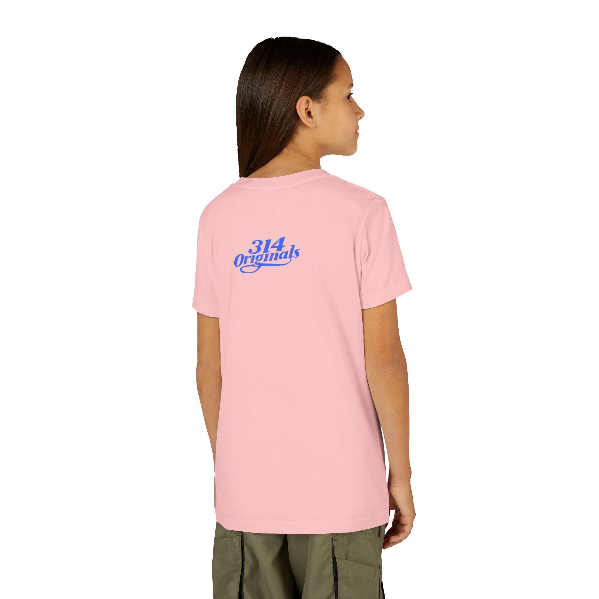 Class of 2026 Kids Graduation T-Shirt — Cute Graduate Bear Youth Tee - 314 Originals