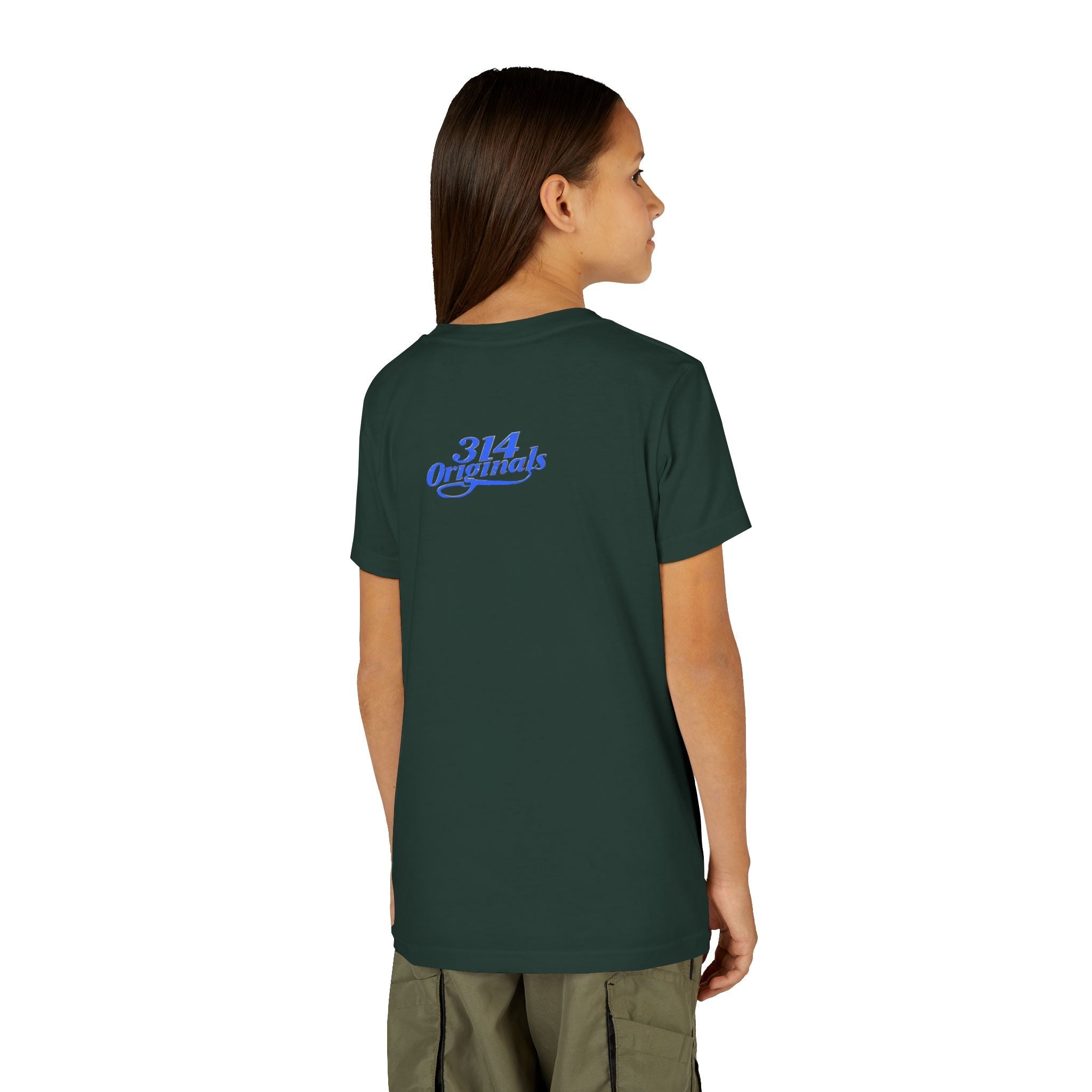 Class of 2026 Kids Graduation T-Shirt — Cute Graduate Bear Youth Tee - 314 Originals
