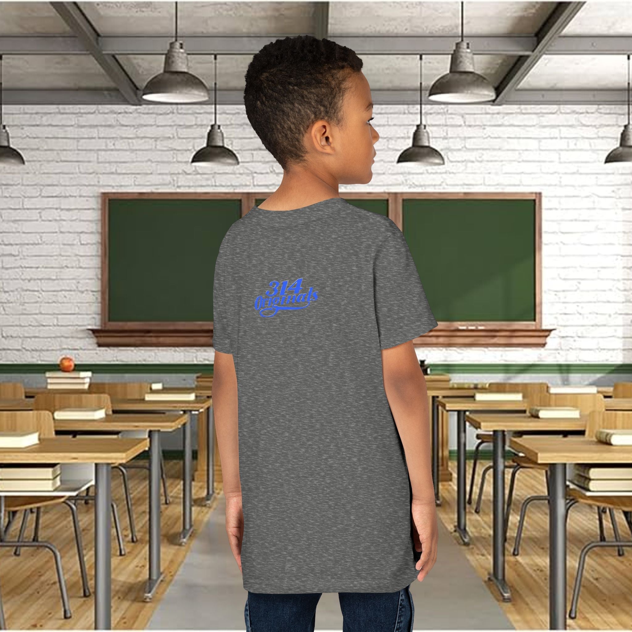 Class of 2026 Kids Graduation T-Shirt — Cute Graduate Bear Youth Tee - 314 Originals