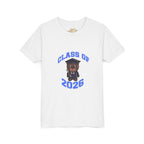 Class of 2026 Kids Graduation T-Shirt — Cute Graduate Bear Youth Tee - 314 Originals