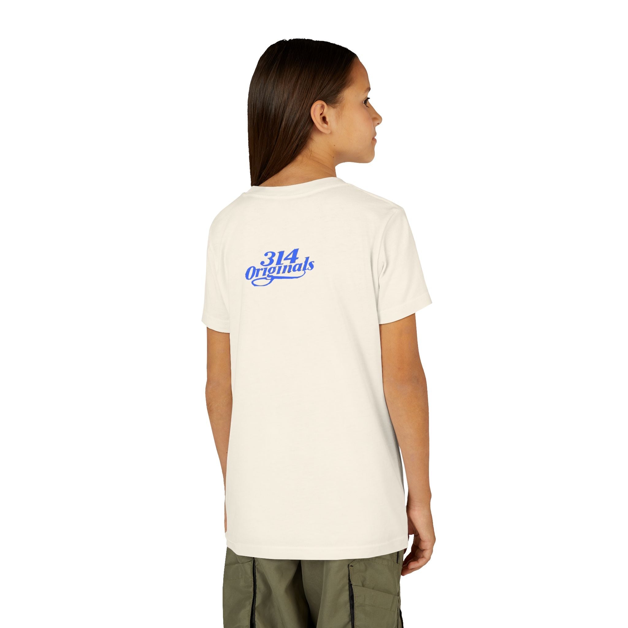 Class of 2026 Kids Graduation T-Shirt — Cute Graduate Bear Youth Tee - 314 Originals