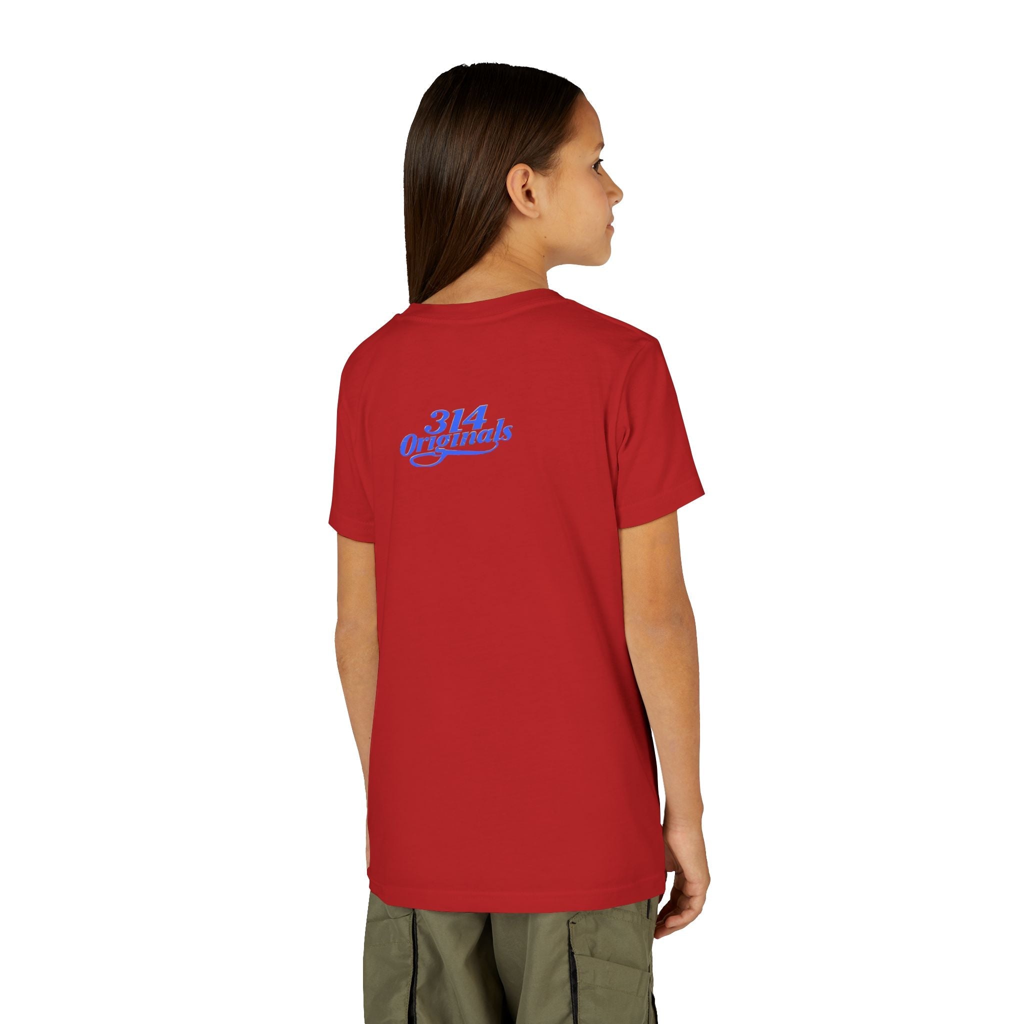 Class of 2026 Kids Graduation T-Shirt — Cute Graduate Bear Youth Tee - 314 Originals