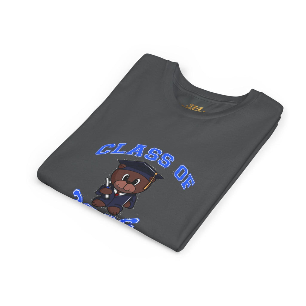 Class of 2026 Kids Graduation T-Shirt — Cute Graduate Bear Youth Tee - 314 Originals