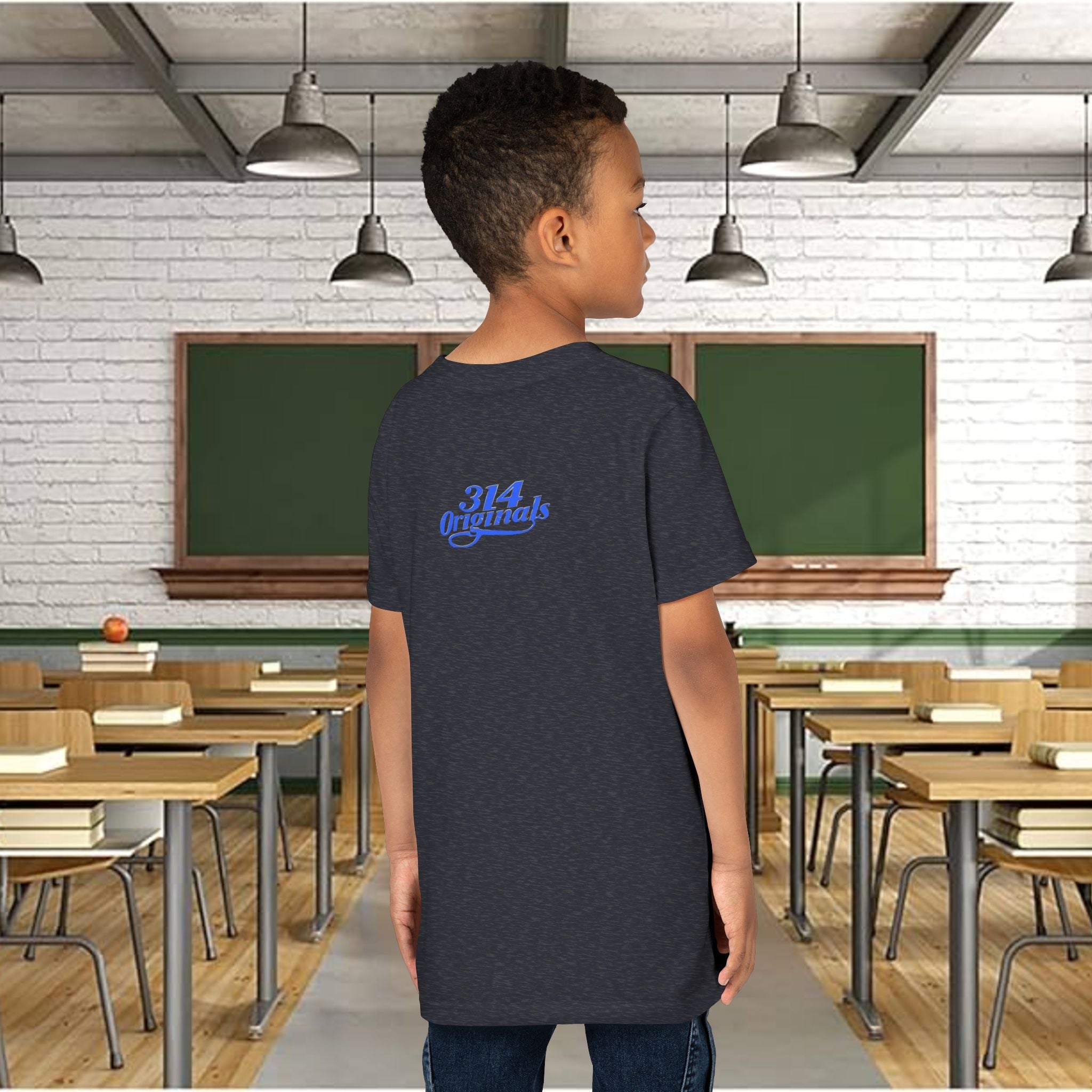 Class of 2026 Kids Graduation T-Shirt — Cute Graduate Bear Youth Tee - 314 Originals