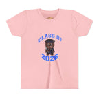Class of 2026 Kids Graduation T-Shirt — Cute Graduate Bear Youth Tee - 314 Originals