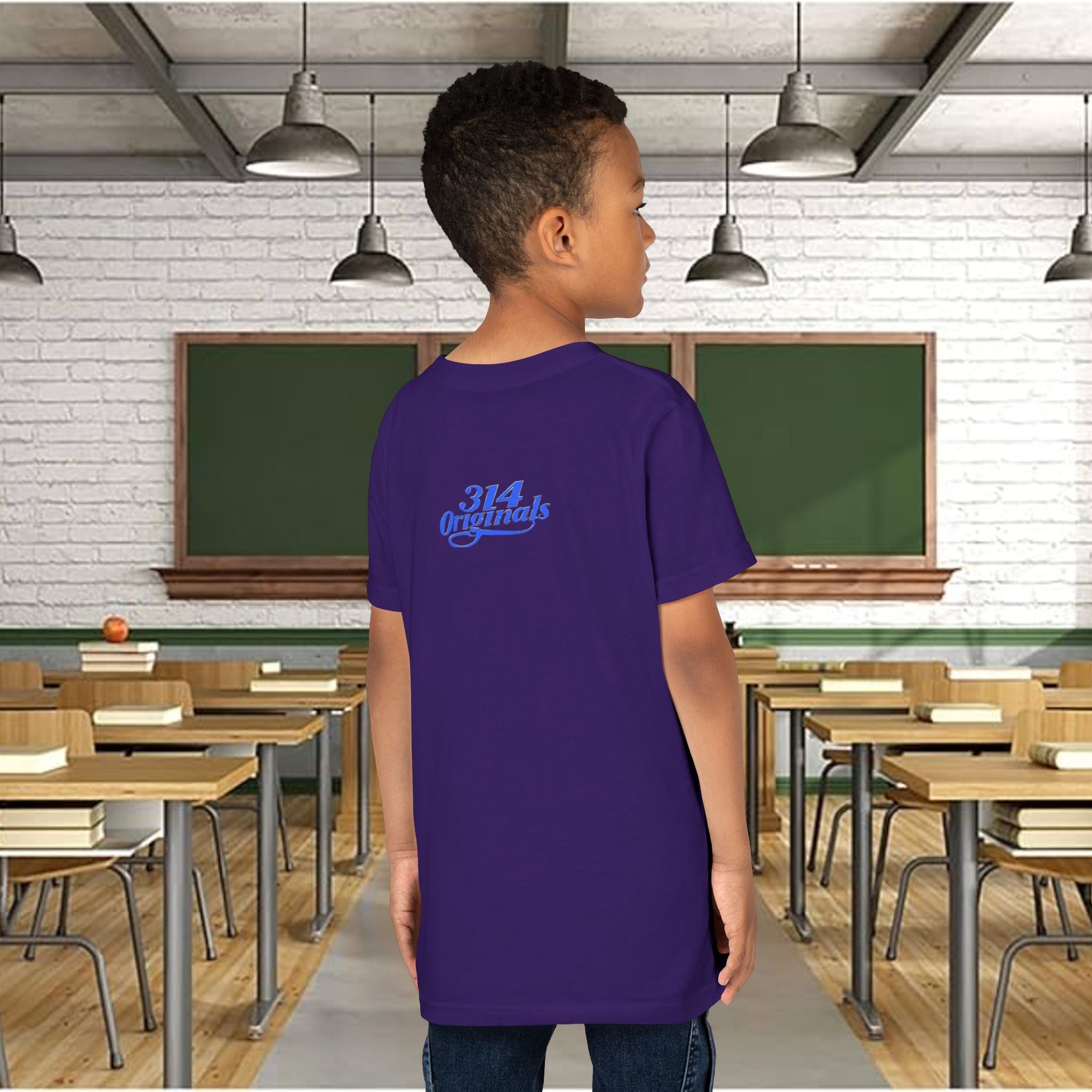 Class of 2026 Kids Graduation T-Shirt — Cute Graduate Bear Youth Tee - 314 Originals