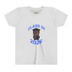 Class of 2026 Kids Graduation T-Shirt — Cute Graduate Bear Youth Tee - 314 Originals