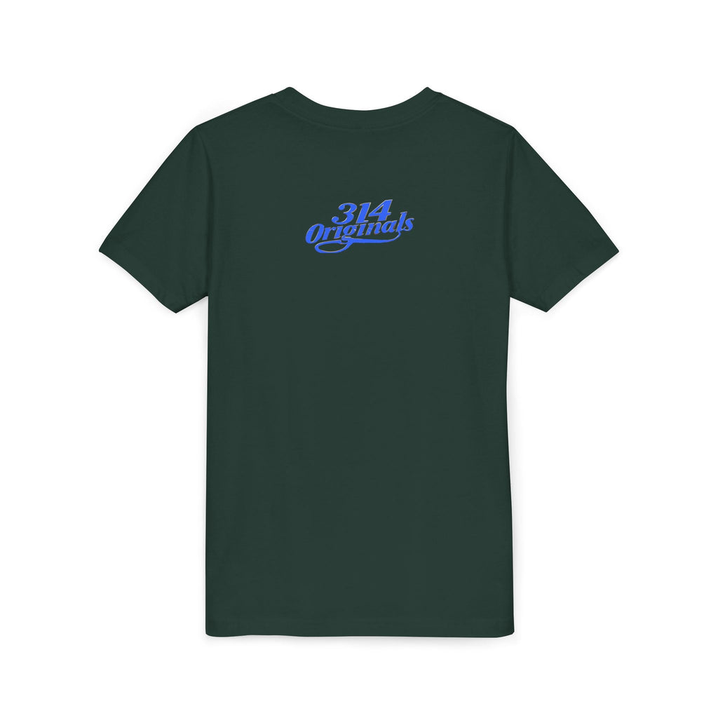 Class of 2026 Kids Graduation T-Shirt — Cute Graduate Bear Youth Tee - 314 Originals
