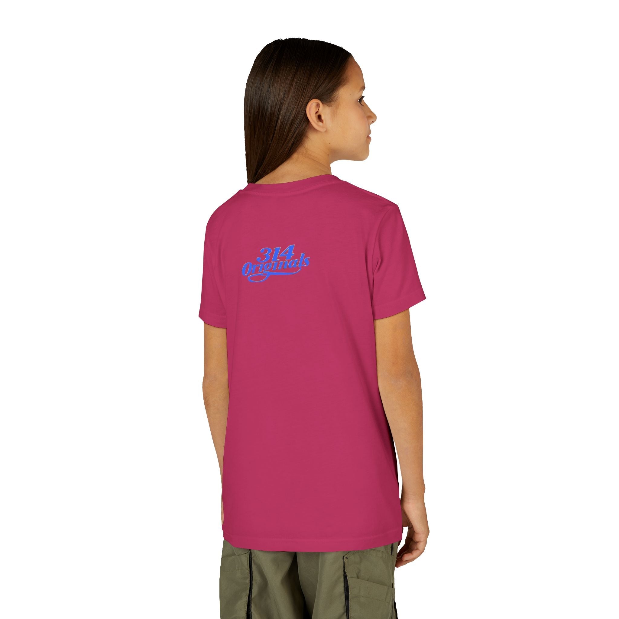Class of 2026 Kids Graduation T-Shirt — Cute Graduate Bear Youth Tee - 314 Originals