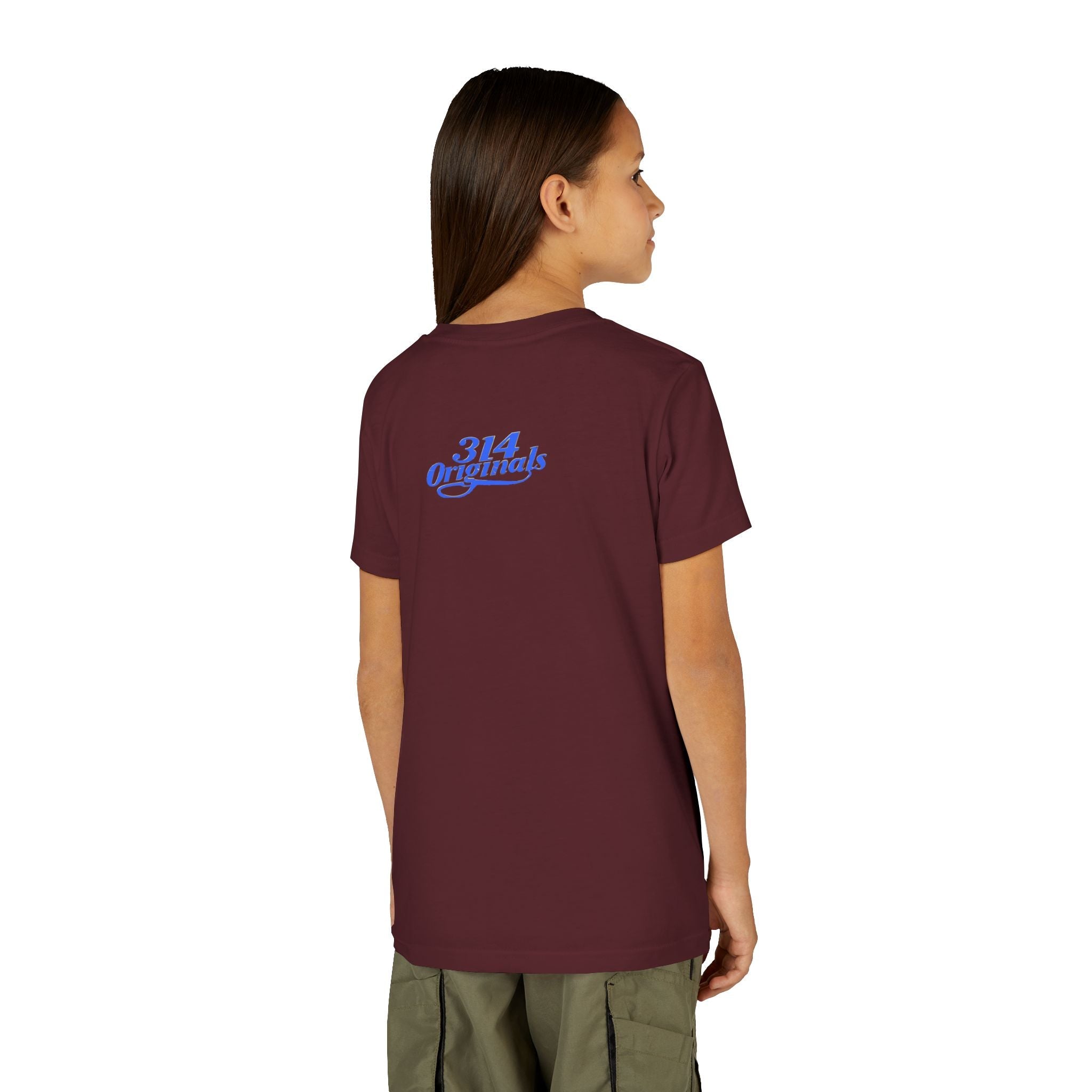 Class of 2026 Kids Graduation T-Shirt — Cute Graduate Bear Youth Tee - 314 Originals