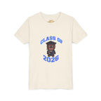 Class of 2026 Kids Graduation T-Shirt — Cute Graduate Bear Youth Tee - 314 Originals