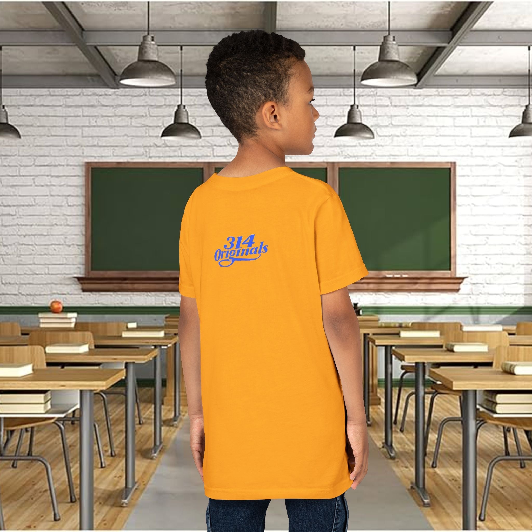 Class of 2026 Kids Graduation T-Shirt — Cute Graduate Bear Youth Tee - 314 Originals