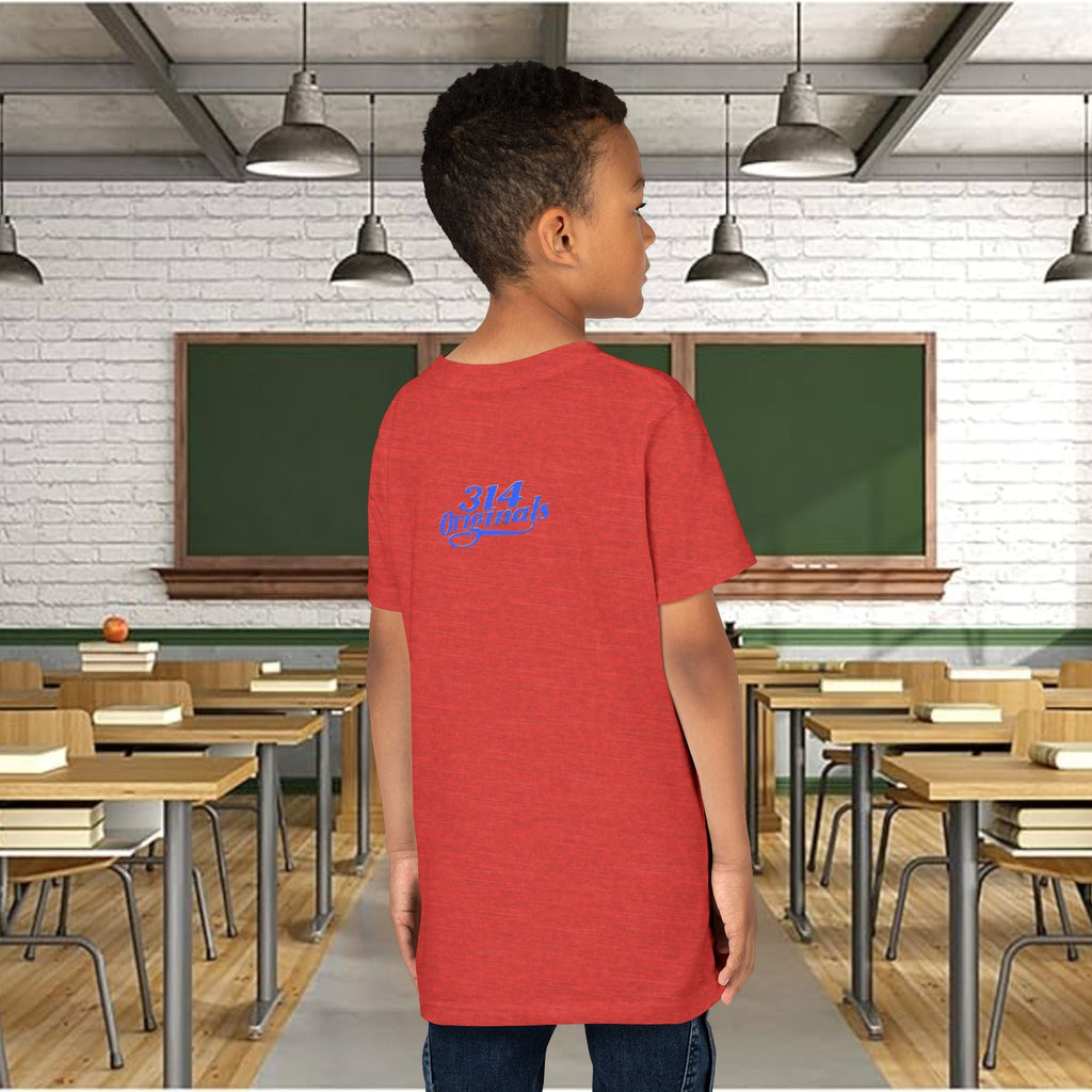 Class of 2026 Kids Graduation T-Shirt — Cute Graduate Bear Youth Tee - 314 Originals