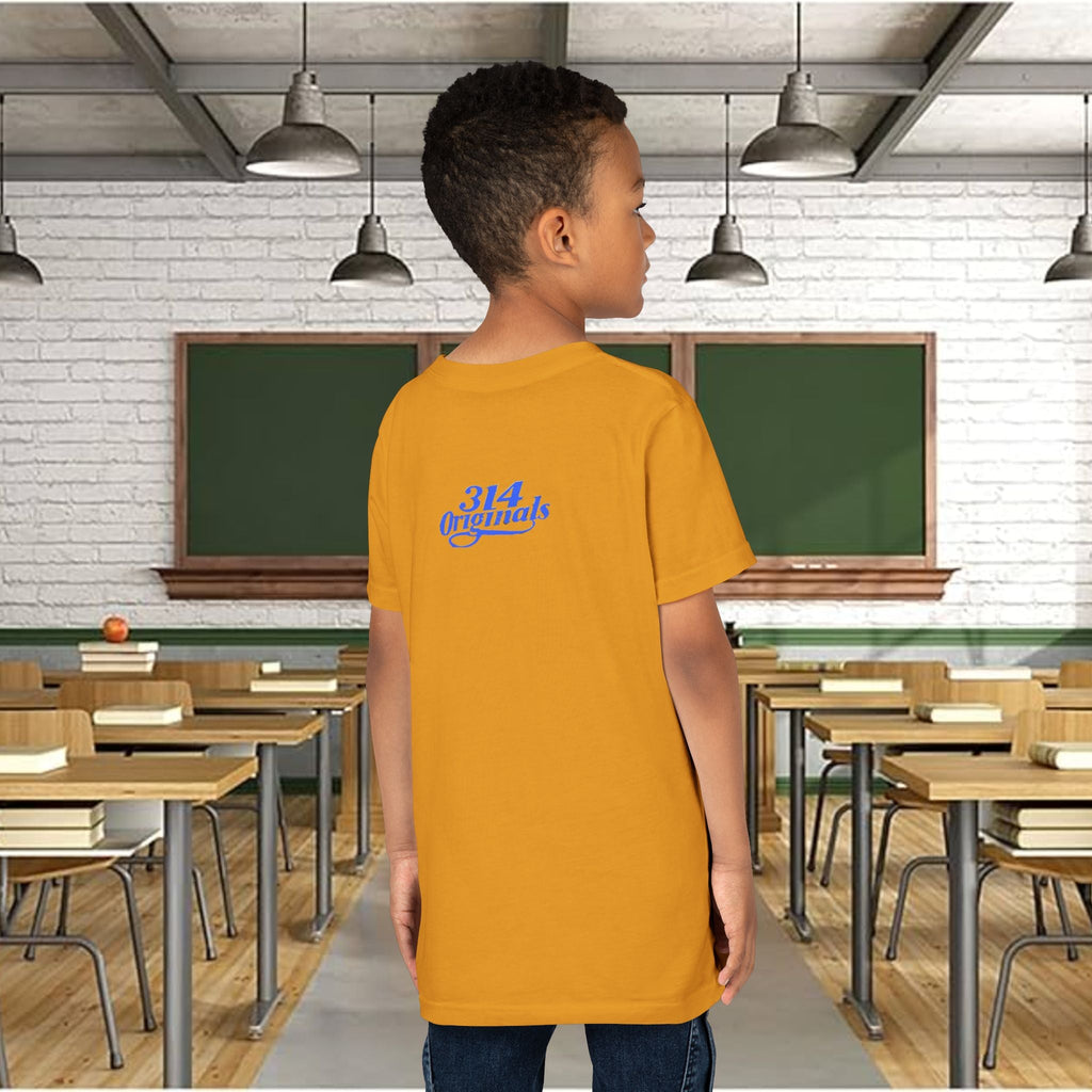 Class of 2026 Kids Graduation T-Shirt — Cute Graduate Bear Youth Tee - 314 Originals