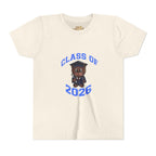 Class of 2026 Kids Graduation T-Shirt — Cute Graduate Bear Youth Tee - 314 Originals