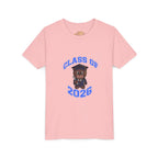 Class of 2026 Kids Graduation T-Shirt — Cute Graduate Bear Youth Tee - 314 Originals
