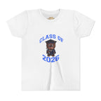 Class of 2026 Kids Graduation T-Shirt — Cute Graduate Bear Youth Tee - 314 Originals