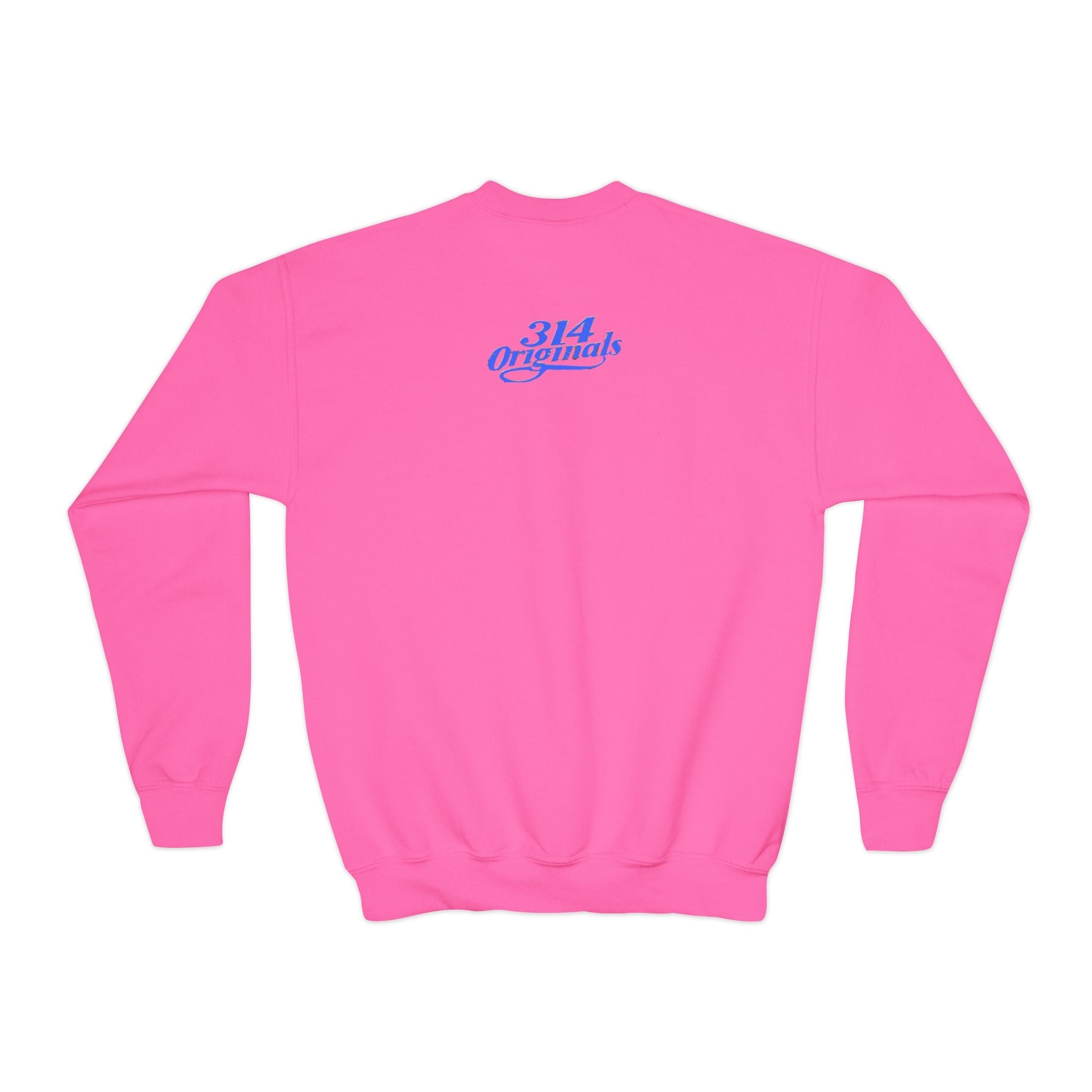 Class of 2026 Youth Crewneck Sweatshirt – Graduation Bear Design - 314 Originals