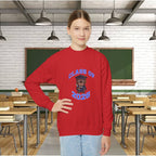 Class of 2026 Youth Crewneck Sweatshirt – Graduation Bear Design - 314 Originals