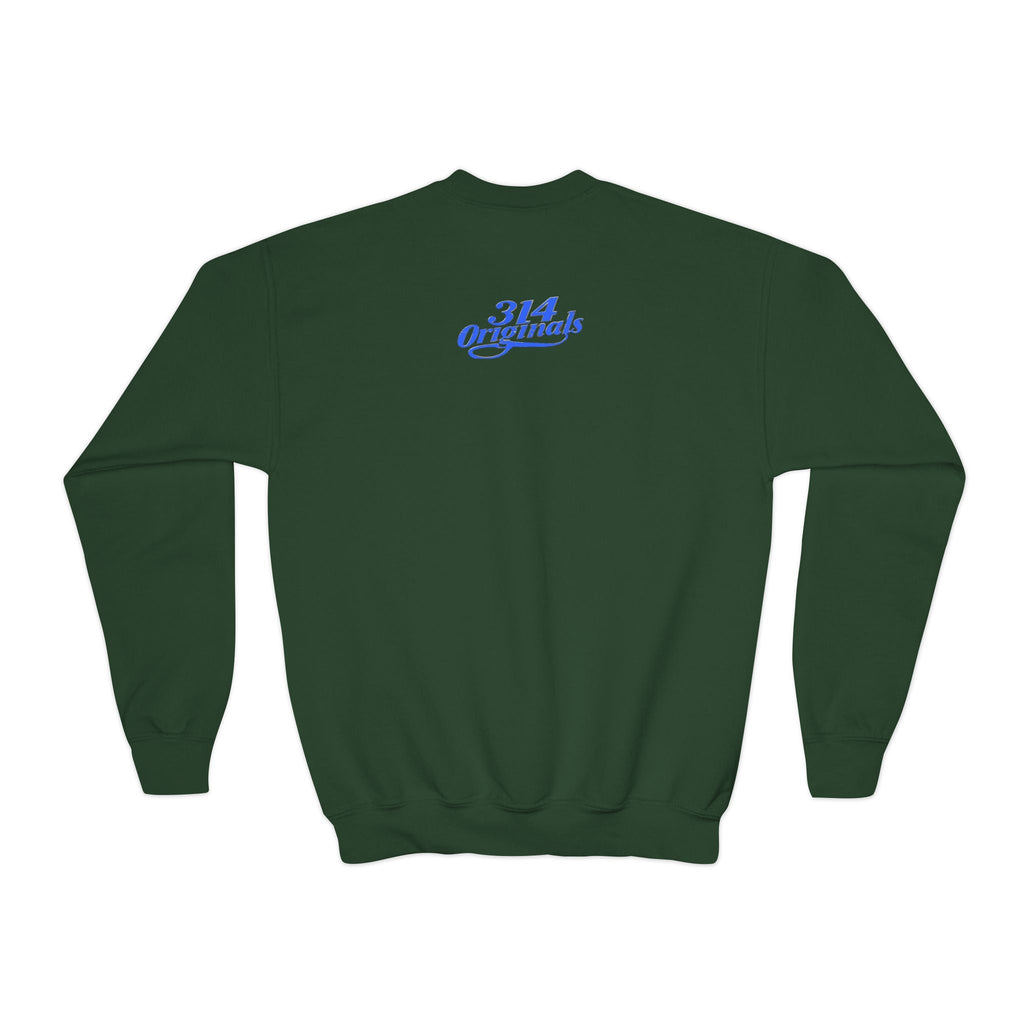 Class of 2026 Youth Crewneck Sweatshirt – Graduation Bear Design - 314 Originals