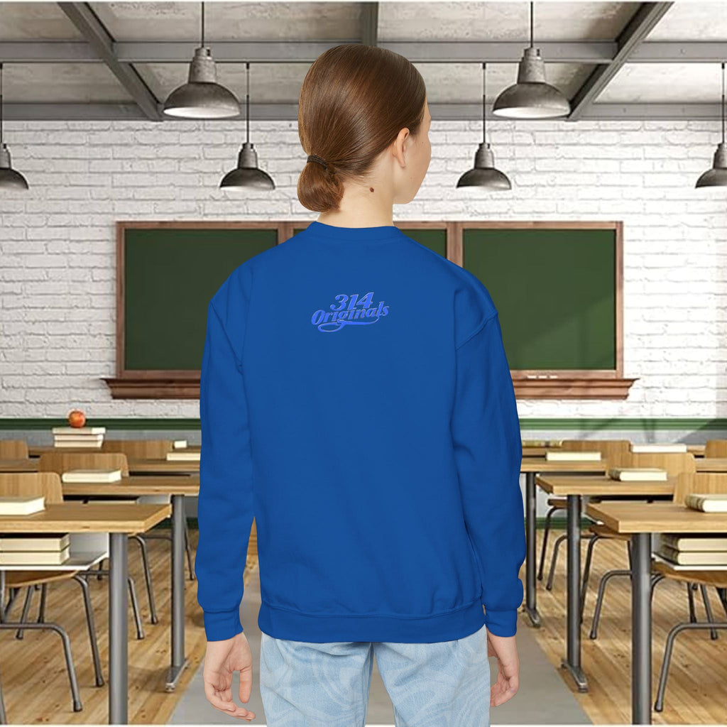 Class of 2026 Youth Crewneck Sweatshirt – Graduation Bear Design - 314 Originals