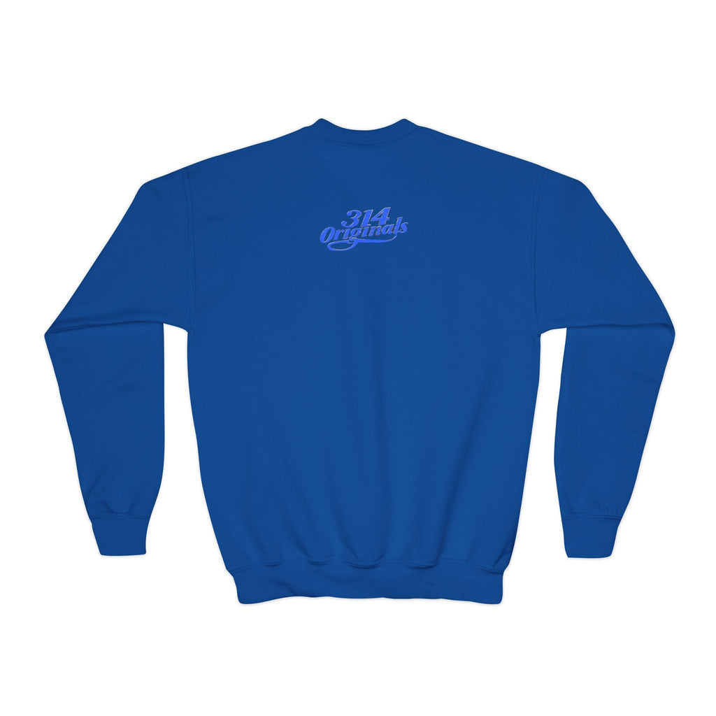 Class of 2026 Youth Crewneck Sweatshirt – Graduation Bear Design - 314 Originals
