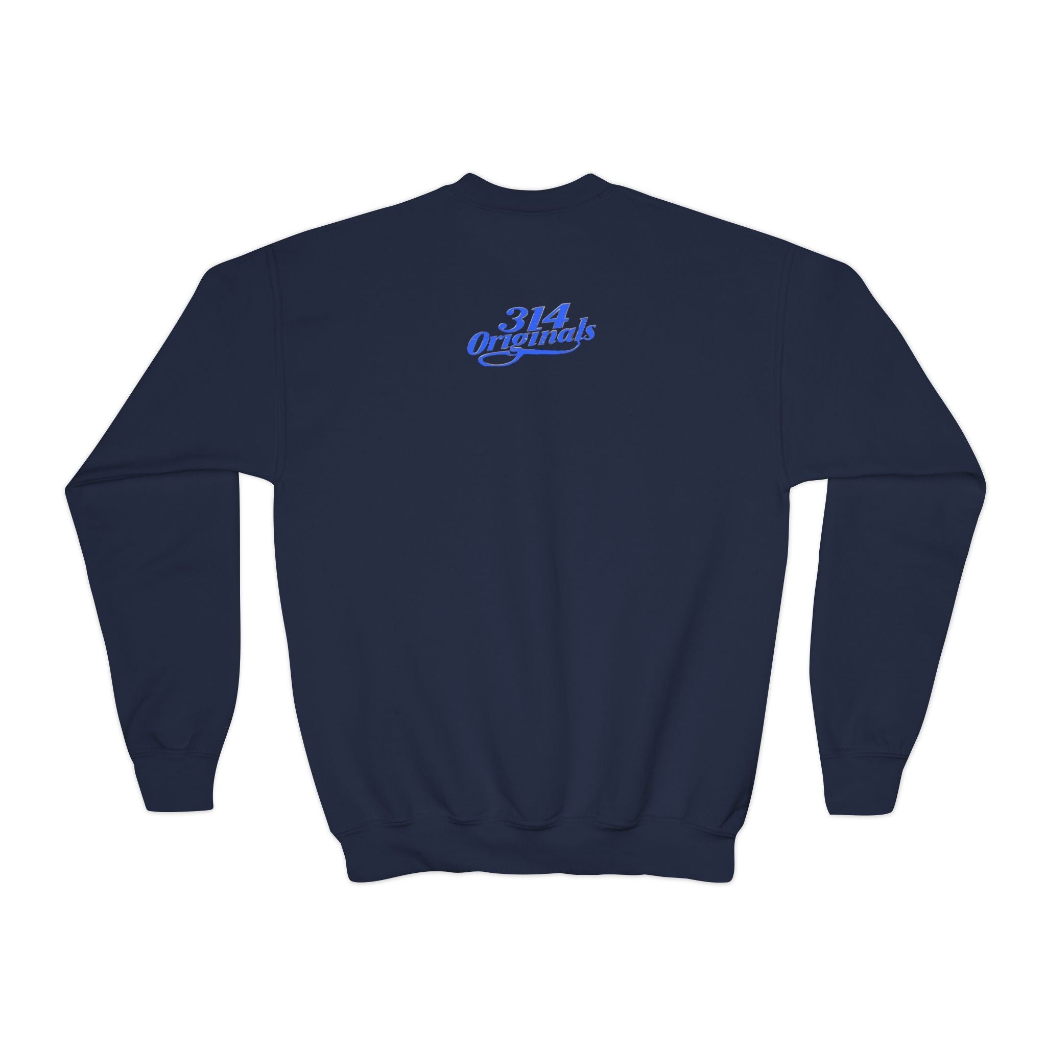 Class of 2026 Youth Crewneck Sweatshirt – Graduation Bear Design - 314 Originals