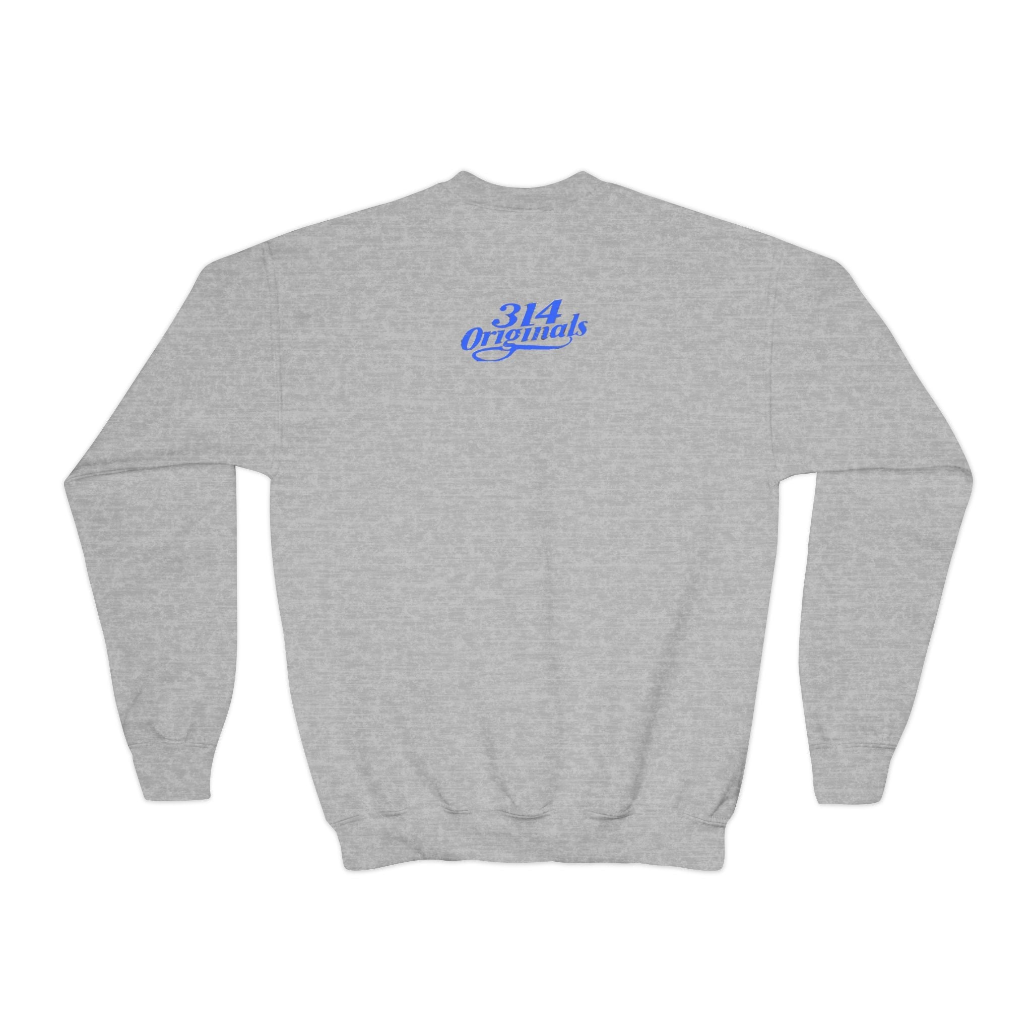 Class of 2026 Youth Crewneck Sweatshirt – Graduation Bear Design - 314 Originals