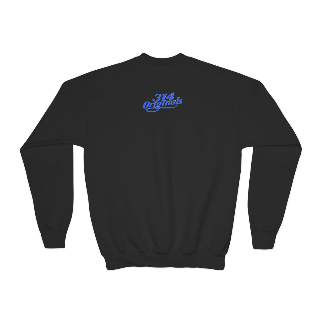 Class of 2026 Youth Crewneck Sweatshirt – Graduation Bear Design - 314 Originals