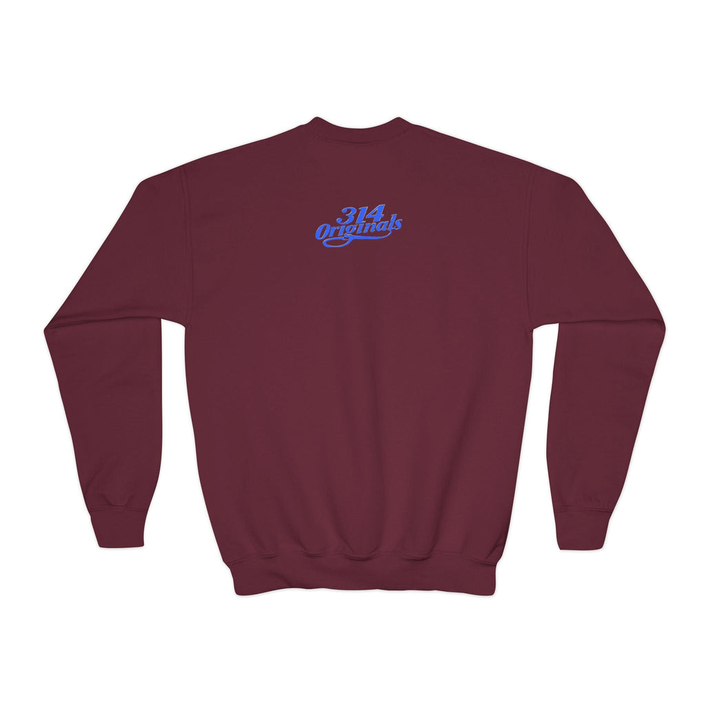 Class of 2026 Youth Crewneck Sweatshirt – Graduation Bear Design - 314 Originals