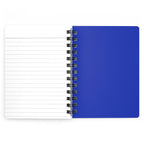 Class of 2027 Book of Secrets Spiral Journal - Blue - 314 Originals
