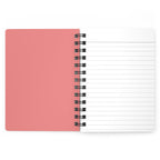 Class of 2027 Book of Secrets Spiral Journal - Pink - 314 Originals