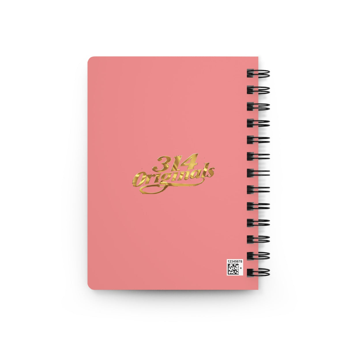 Class of 2027 Book of Secrets Spiral Journal - Pink - 314 Originals
