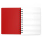 Class of 2027 Book of Secrets Spiral Journal - Red - 314 Originals