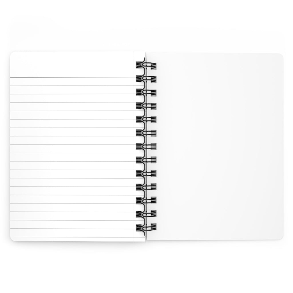 Class of 2027 Book of Secrets Spiral Journal - White - 314 Originals